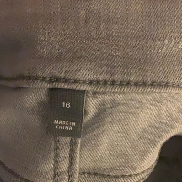 N Y & Co Skinny High Waist Jeans - Picture 6 of 7